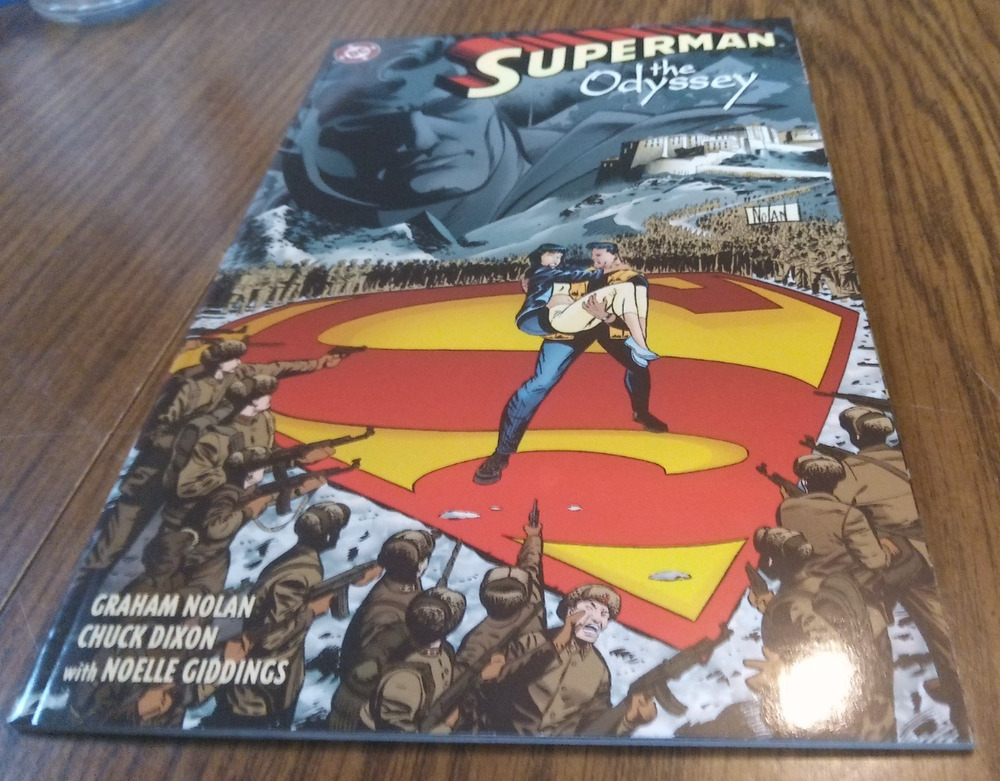 Superman: The Odyssey #1 July 1999 DC Comics